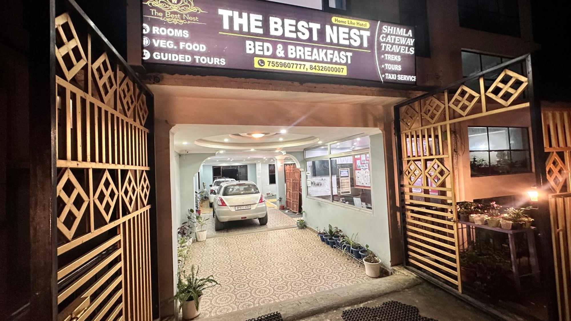 Best Nest Shimla Bagian luar foto